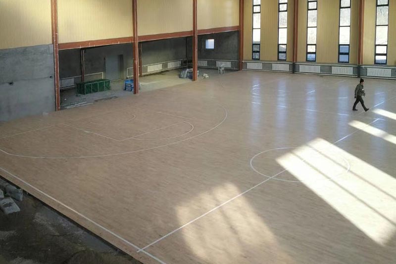 平頂山田莊選煤廠職工活動中心